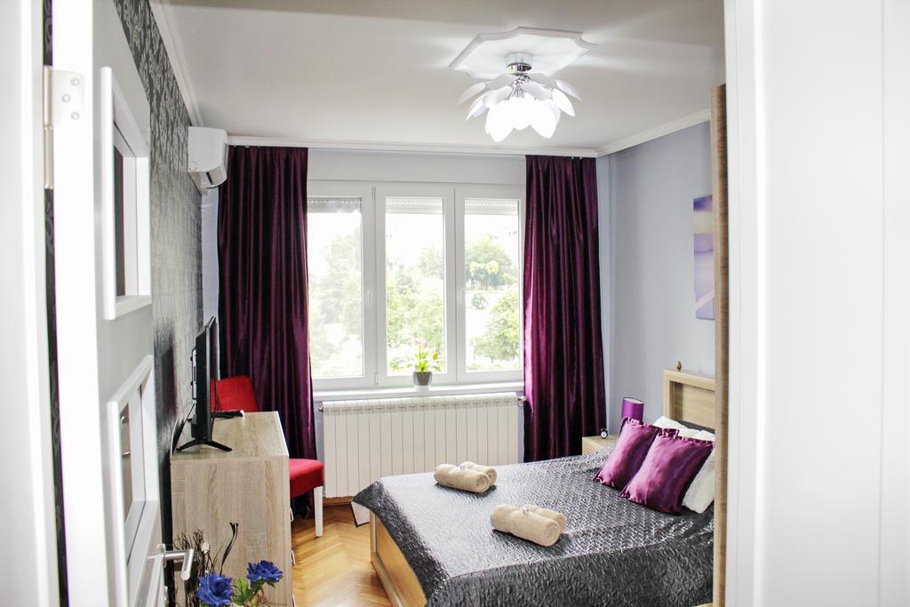Kristi Lux Apartment Center Free Parking Fast Wifi Белград Екстериор снимка