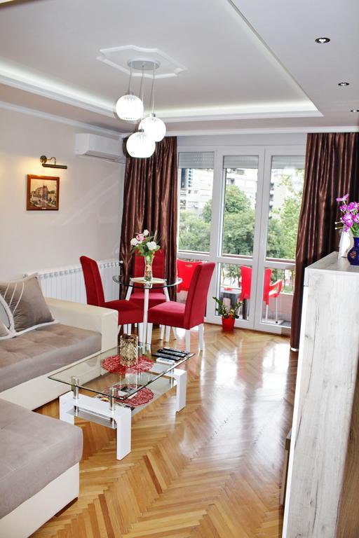 Kristi Lux Apartment Center Free Parking Fast Wifi Белград Екстериор снимка