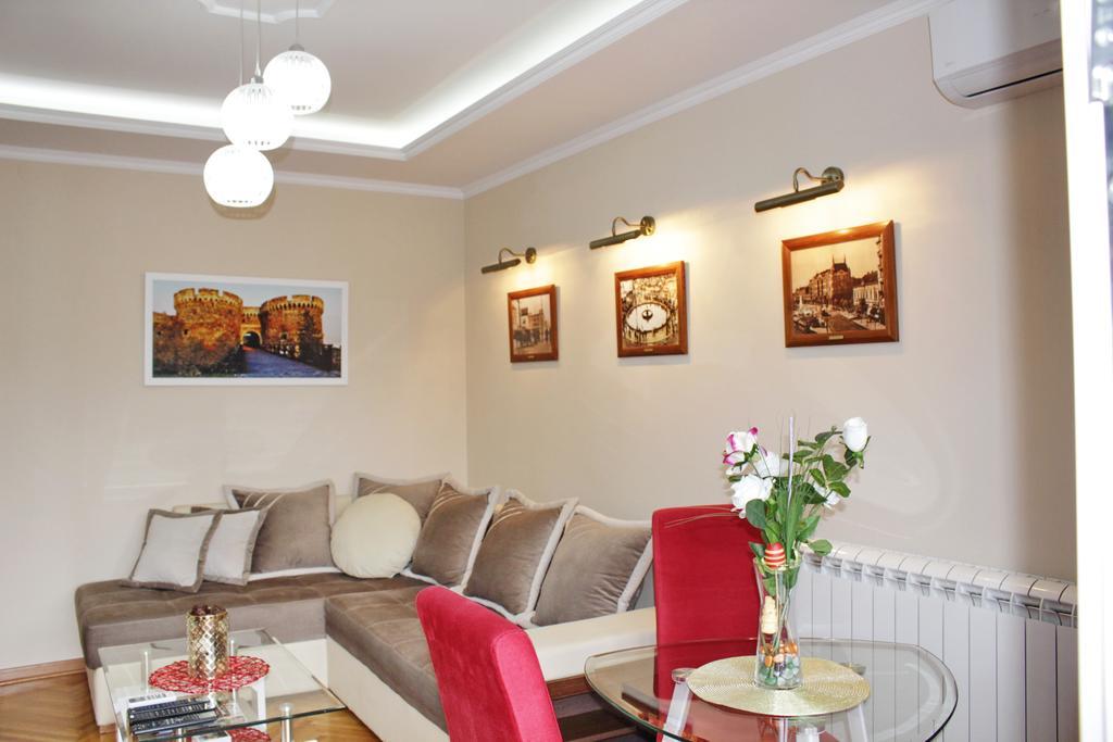Kristi Lux Apartment Center Free Parking Fast Wifi Белград Екстериор снимка